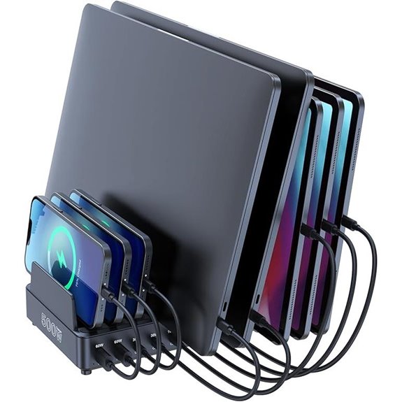 Chipofy 500W 10-Port USB-C Charging Station