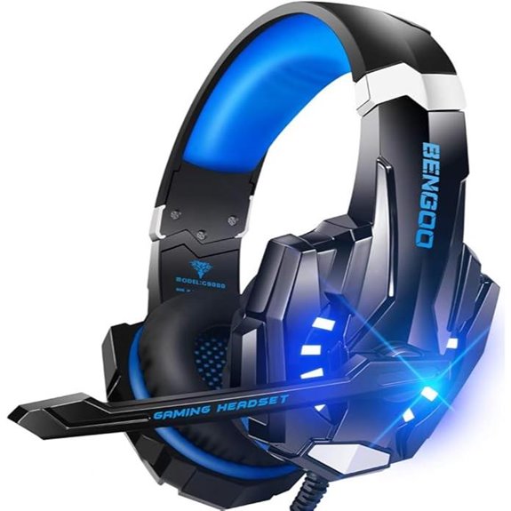 BENGOO G9000 Stereo Gaming Headset with Mic