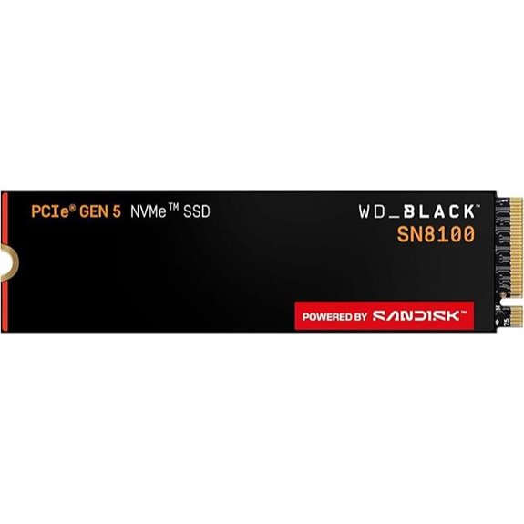 WD_Black SN8100 1TB NVMe PCIe 5.0 SSD