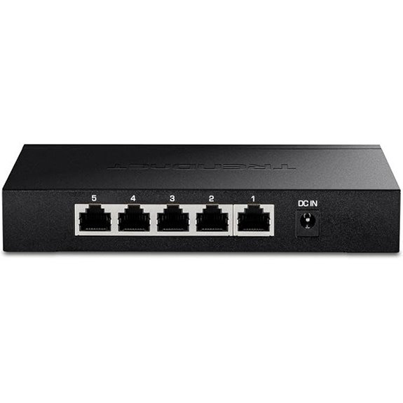 TRENDnet 5-Port 2.5G Unmanaged Gaming Switch