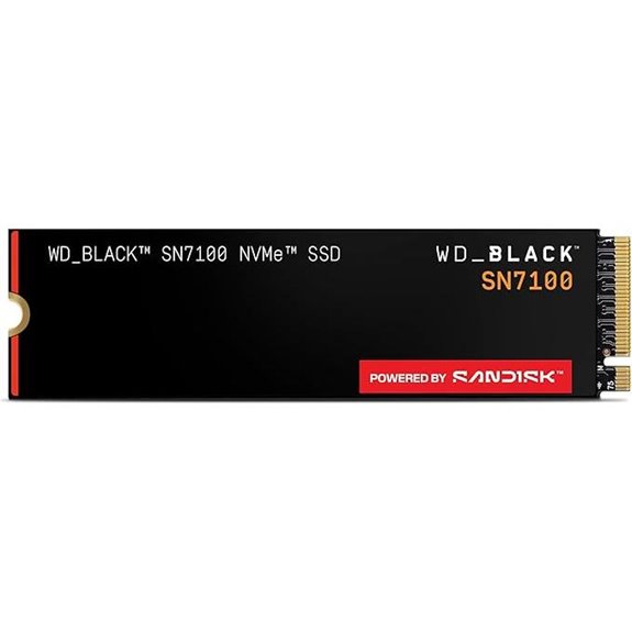WD_Black SN7100 2TB NVMe SSD for Gaming and Laptops