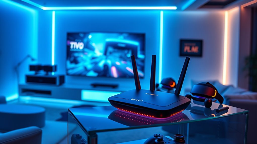 high speed low latency connection