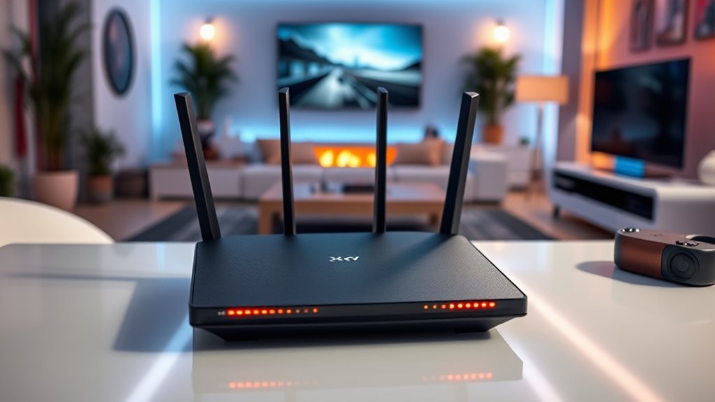 high speed low latency