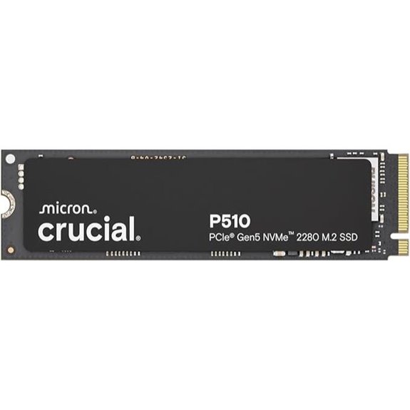 Crucial P510 PCIe Gen5 NVMe 1TB SSD