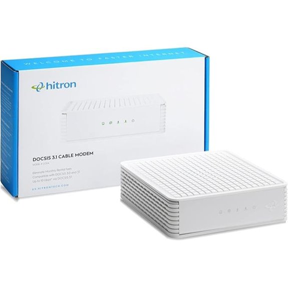 Hitron DOCSIS 3.1 Cable Modem - 1 Gbps Max
