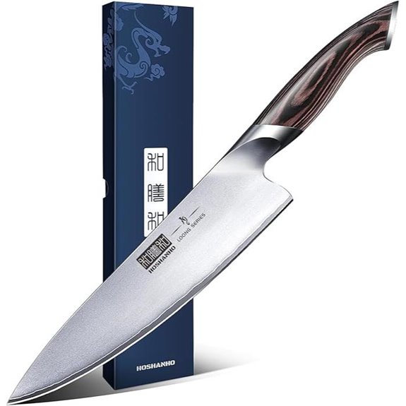 HOSHANHO Japanese High Carbon Chef’s Knife 8-Inch