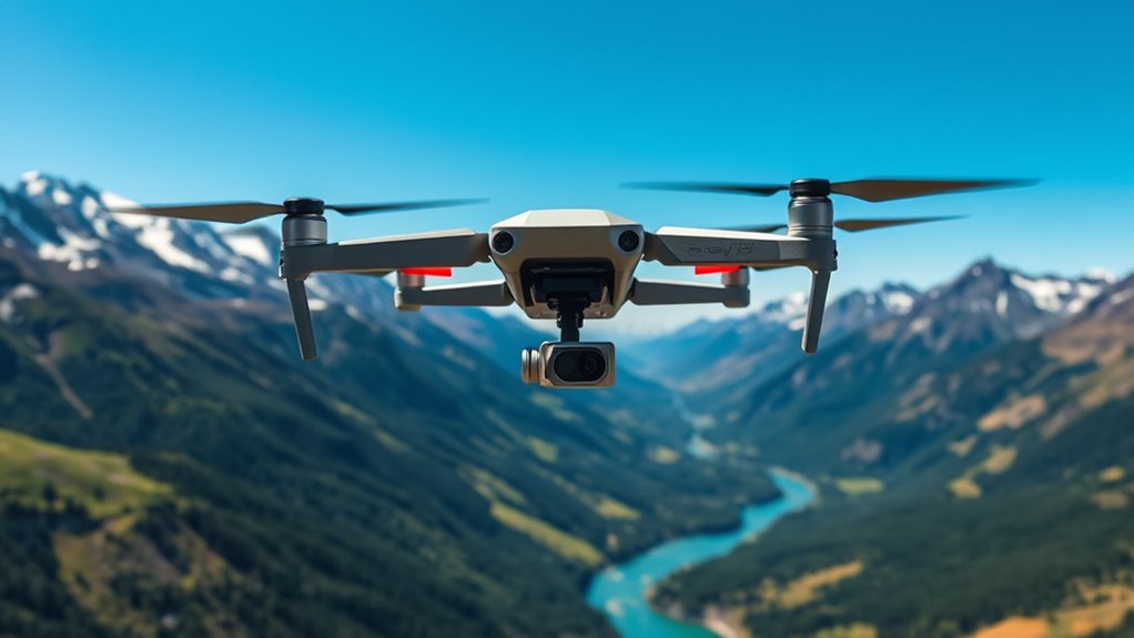 key factors for drone selection