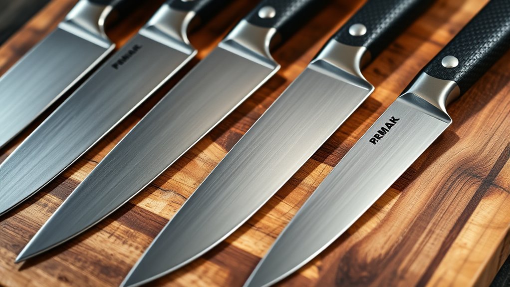key factors for meat knives