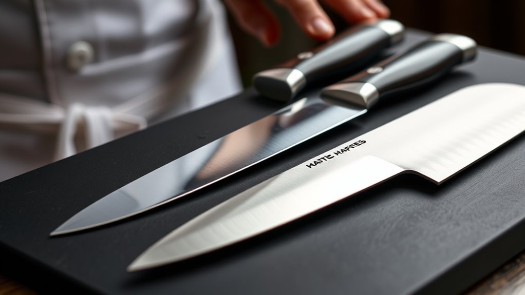 key factors for premium knives