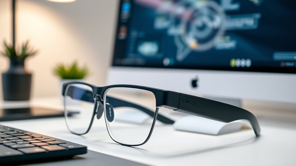 key features for ar glasses