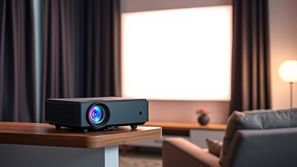 key projector selection considerations