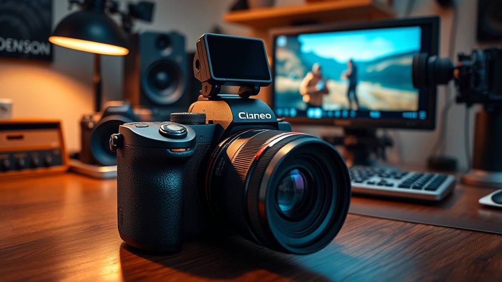 key video camera factors