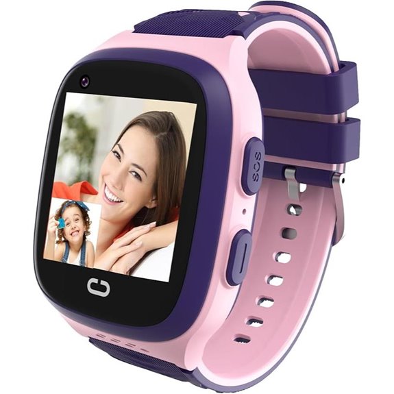 4G Kids Smartwatch with GPS and Video Calls
