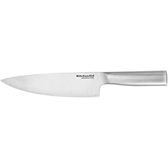 KitchenAid 8-Inch Forged Chef Knife with Blade Cover