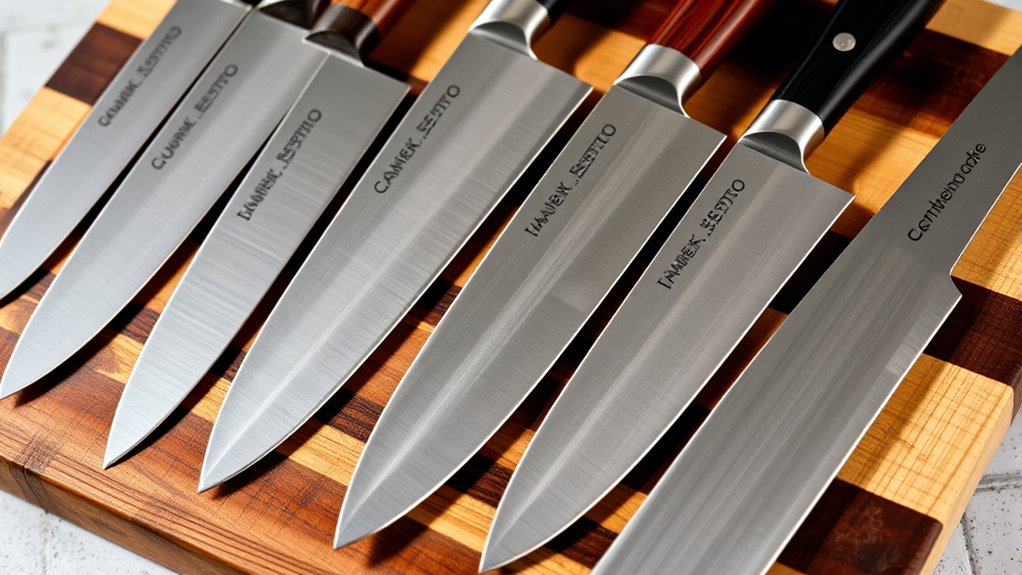 knife quality and comfort