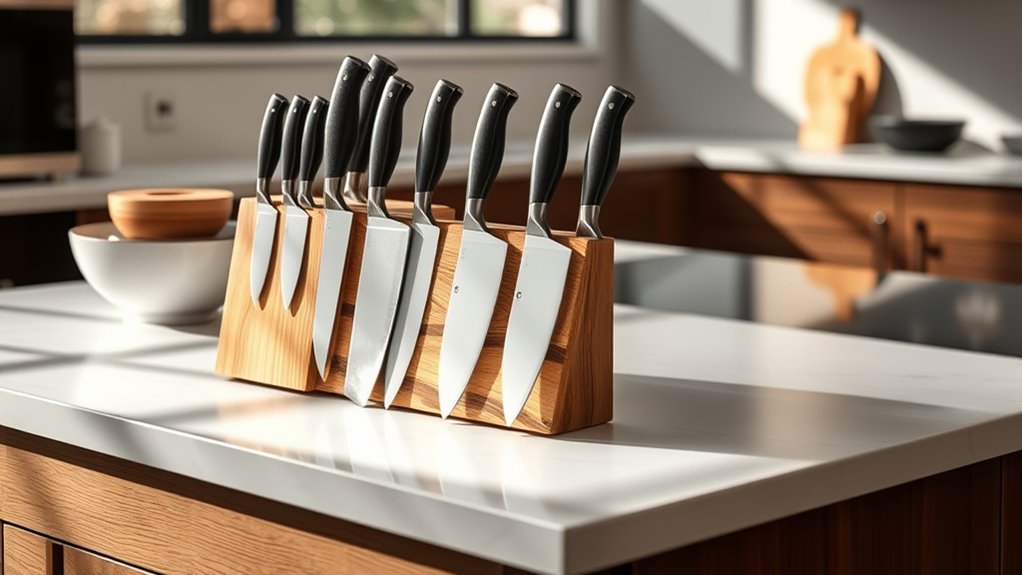 knife set selection criteria