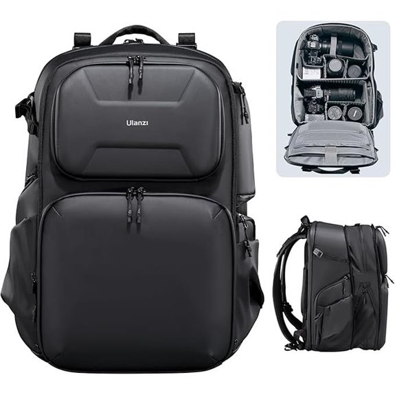 ULANZI BP10 35L Camera Backpack with Laptop Compartment