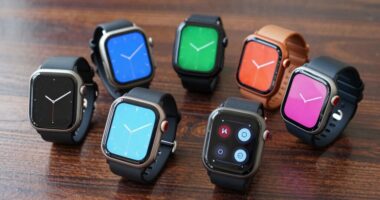 large wrist smartwatch options