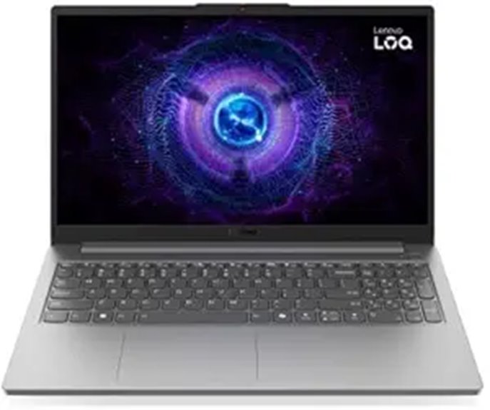 Lenovo LOQ E 15 Gaming Laptop with RTX 3050