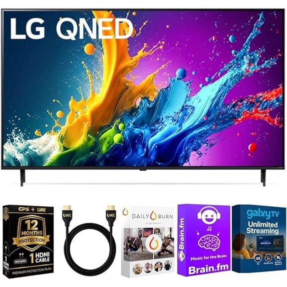 LG 43QNED80TUC 4K Smart TV with HDR10 & Alexa