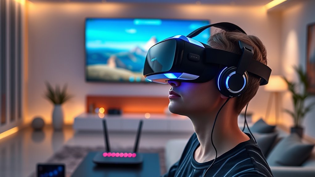 low latency high capacity