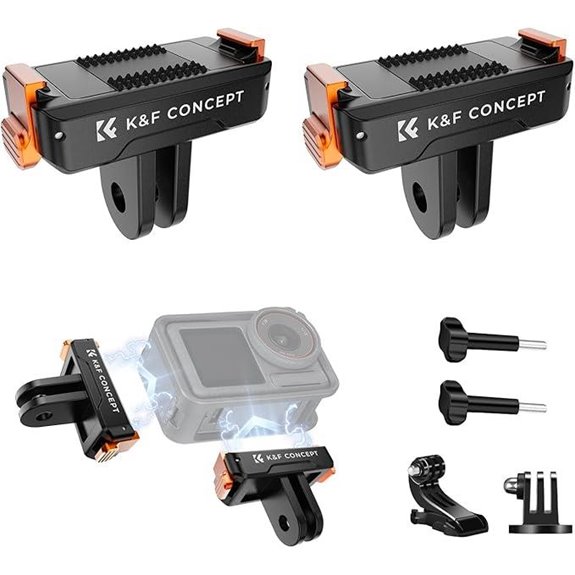 K&F Concept 2-Pack Magnetic Quick Release Mounts