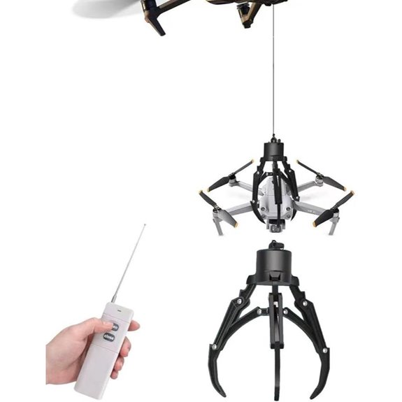 Drone Mantis Claw Gripper & Airdrop System for Dji Series