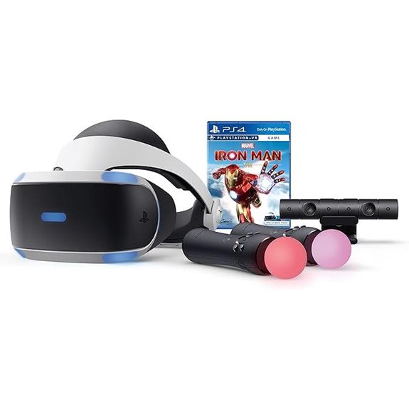 Sony Playstation VR Marvel's Iron Man Bundle