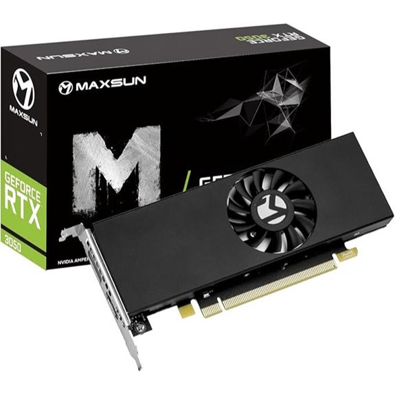 Maxsun GeForce RTX 3050 6GB Graphics Card for Gaming