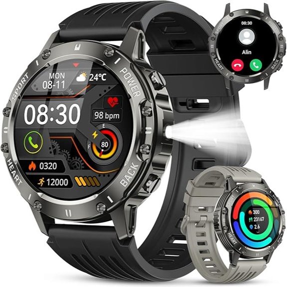 men s fitness smartwatch