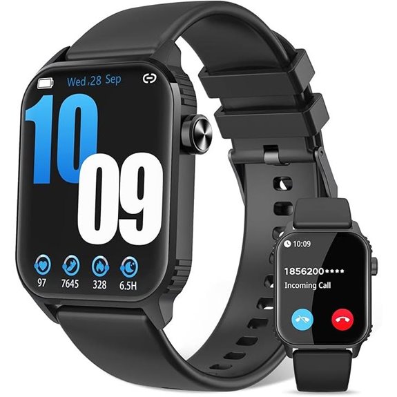 Smart Watch for Men with Sports & Bluetooth Calls