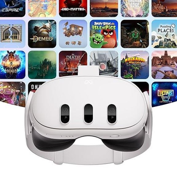 Meta Quest 3 512GB Virtual Reality Bundle