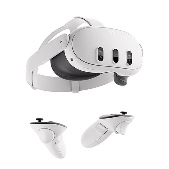 Meta Quest 3 512GB VR Headset with Enhanced Graphics