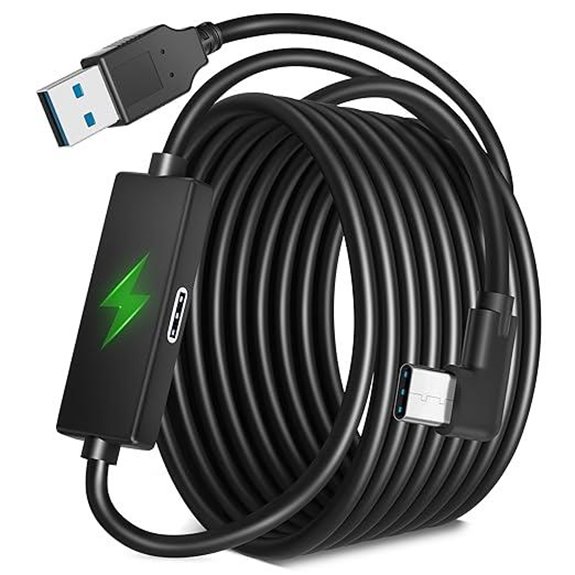 Kuject USB-C Link Cable for Meta Quest 3 and PC