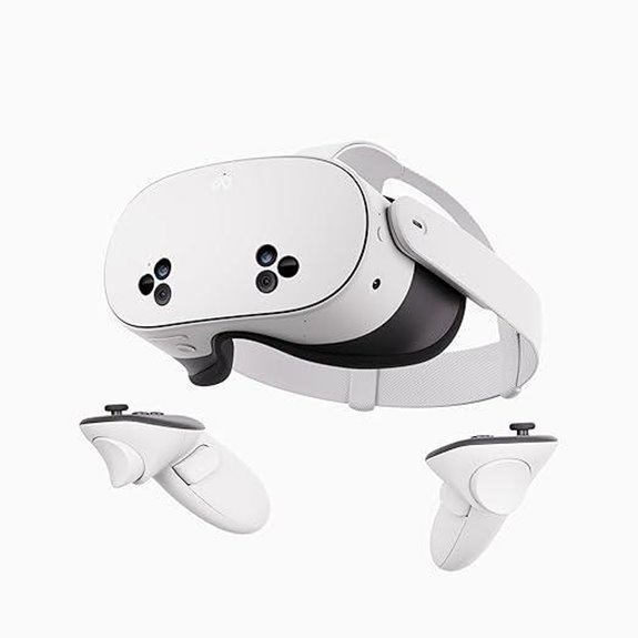 Meta Quest 3S VR Headset with 256GB and Games