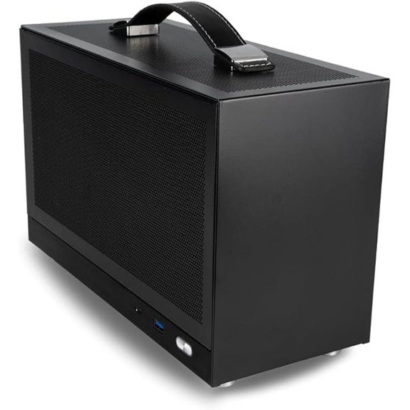 LAN Gamer RTX 5060 Ti Mini Gaming PC (Black)