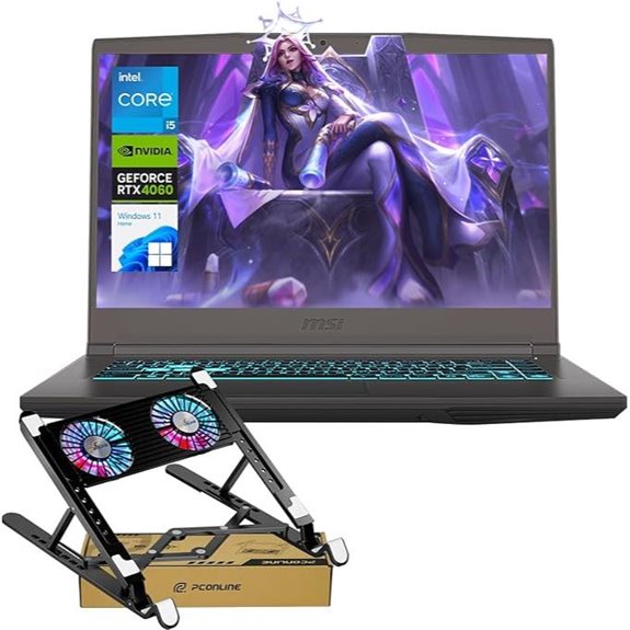 MSI 15 VR Gaming Laptop with RTX 4060 Bundle