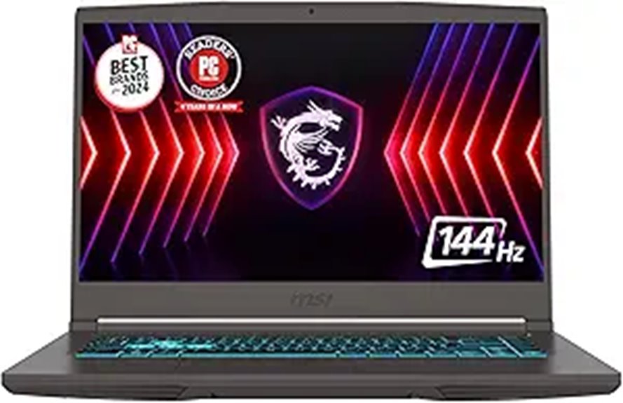 msi thin 15 gaming