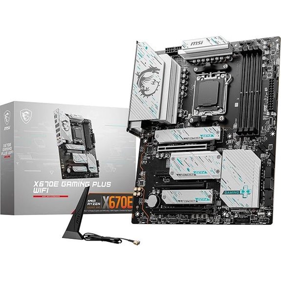MSI X670E Gaming Plus Wi-Fi Motherboard
