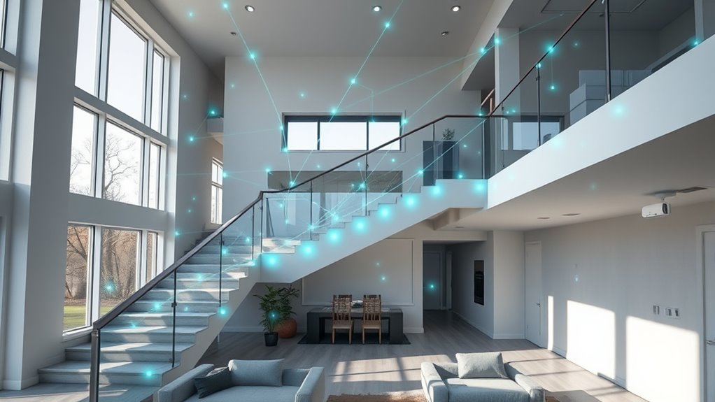 multi story vr home connectivity