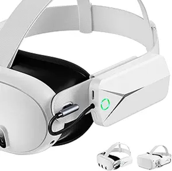 Battery Pack for Oculus Quest 2/3 VR Headsets