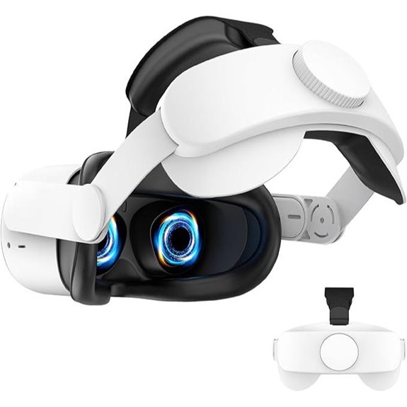 Oculus Quest 2 Head Strap Replacement for Comfort