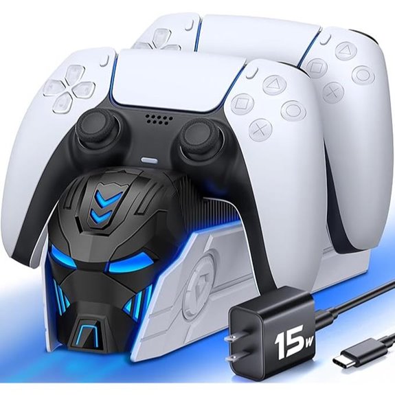 P5 Controller Charging Dock for PlayStation 5