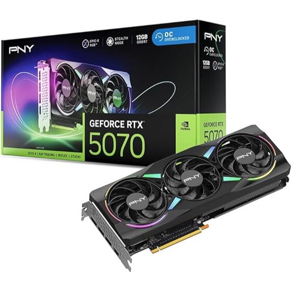 PNY NVIDIA RTX 5070 Epic-X Graphics Card