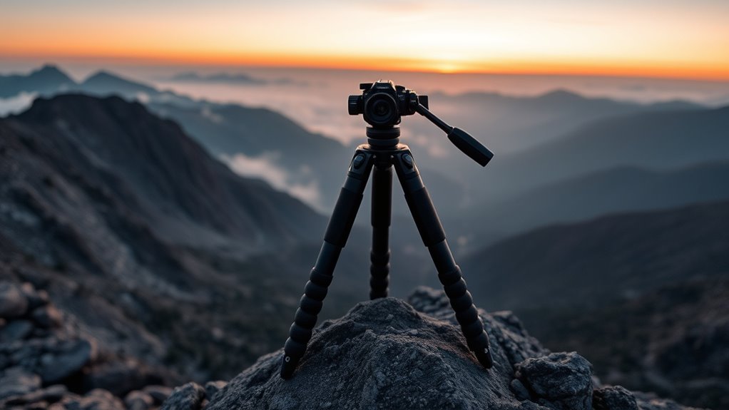 portable durable adjustable tripods