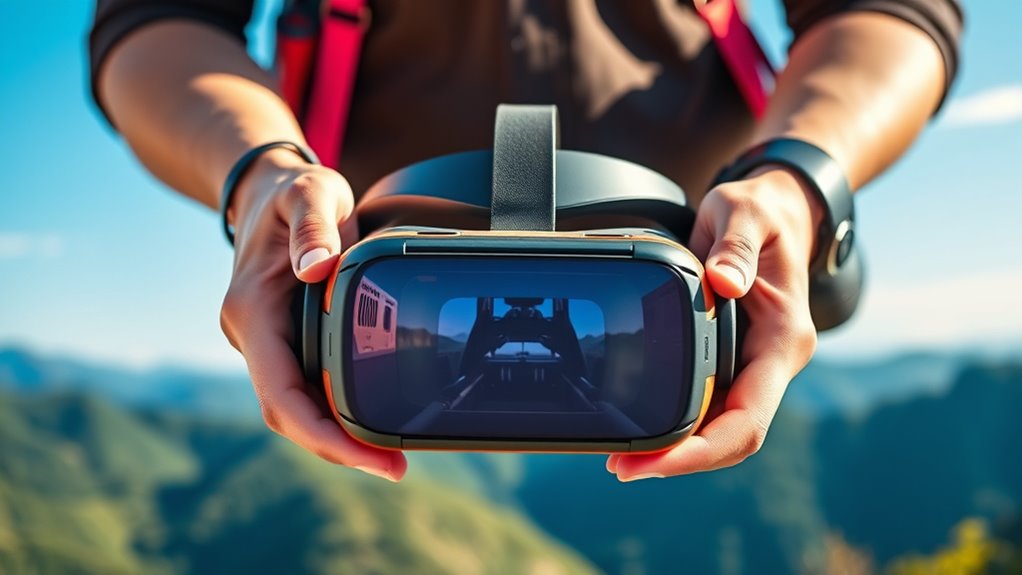 portable travel vr bundle