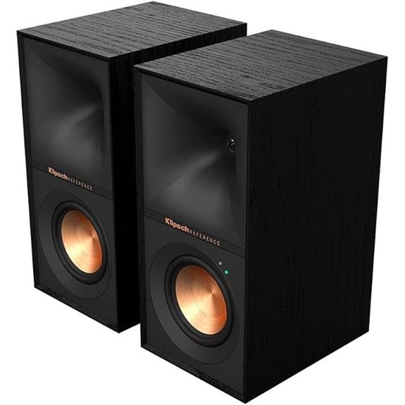 Klipsch Reference R-40PM Powered Bookshelf Speakers