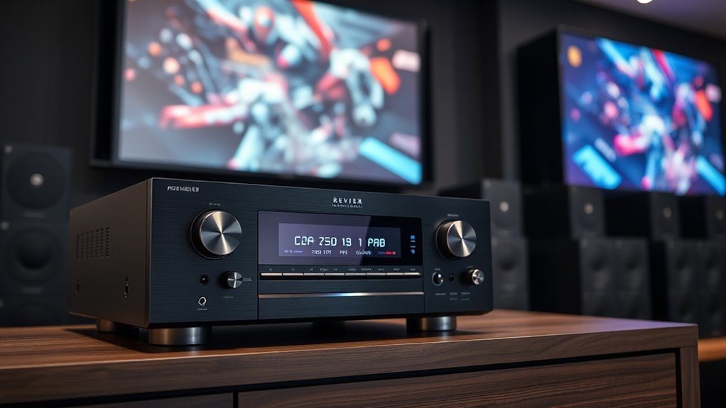 powerful home theater integration