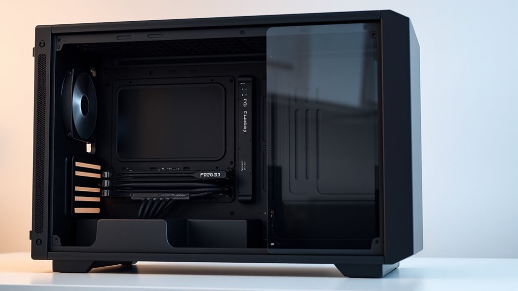 quiet airflow and cooling