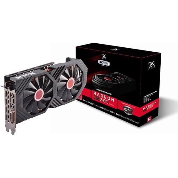 XFX Radeon RX 580 GTS XXX 8GB GDDR5 Graphics Card